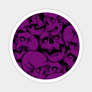 Skull Halloween Magnet